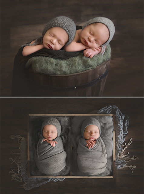 Twin newborn pictures, newborn photos, twins, natural, grey baby, brown newborn. earthy tones, red deer newborn photographer, red deer newborn pictures
